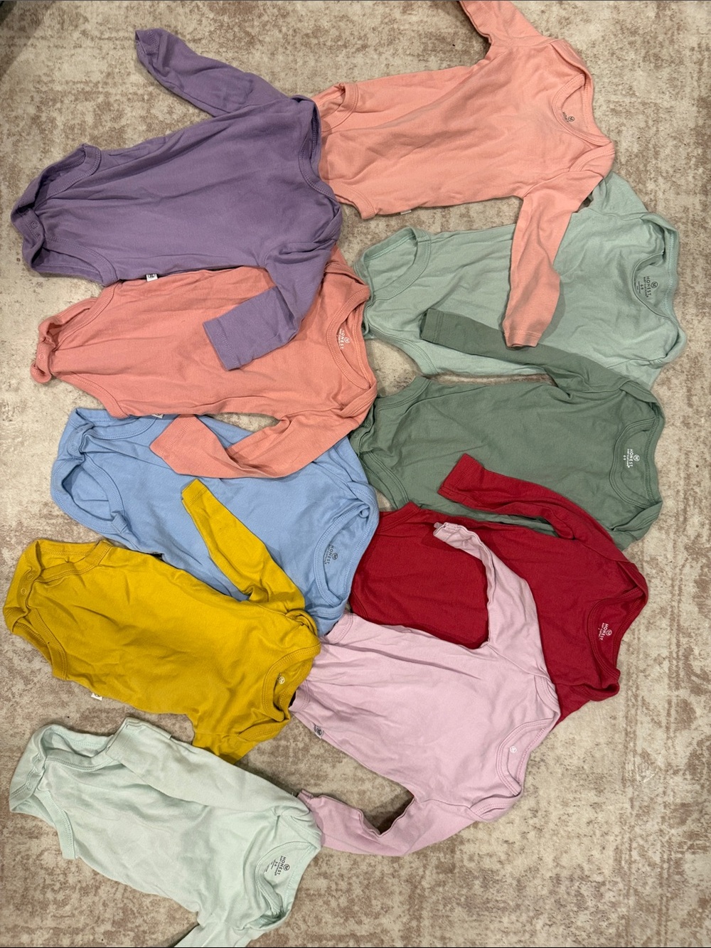 10 Honest Baby Bodysuit Bundle